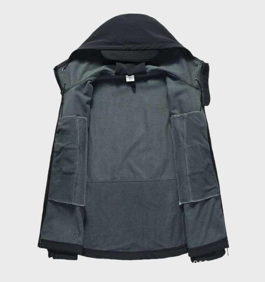 Dustin - wasserdichte winterjacke für herren