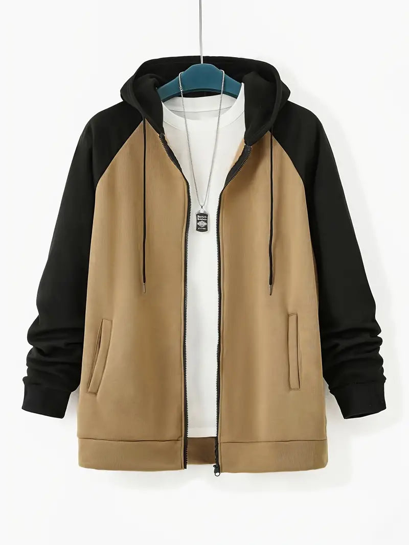 Edward – langärmlige jacke mit kordelzug