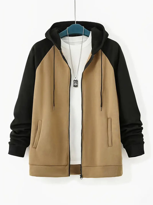 Edward – langärmlige jacke mit kordelzug