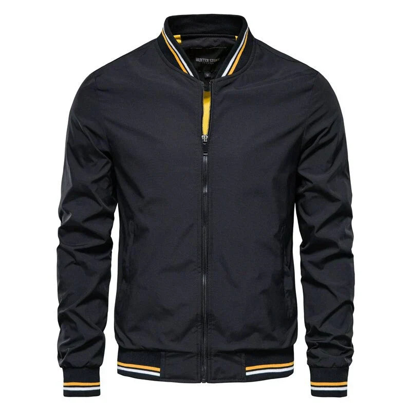 Urs – stylische herren-bomberjacke