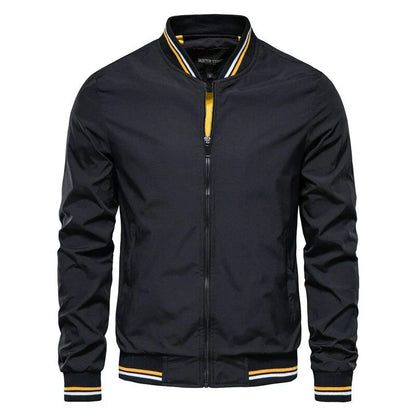 Urs – stylische herren-bomberjacke