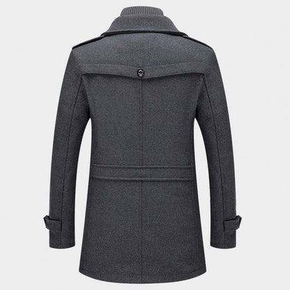 Stylische herren-winterjacke in zwei teilen - Daan