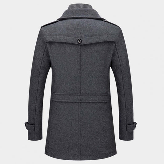 Stylische herren-winterjacke in zwei teilen - Daan