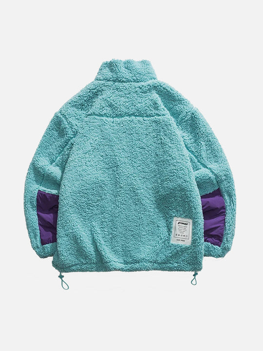 Zevi | übergroße wolljacke