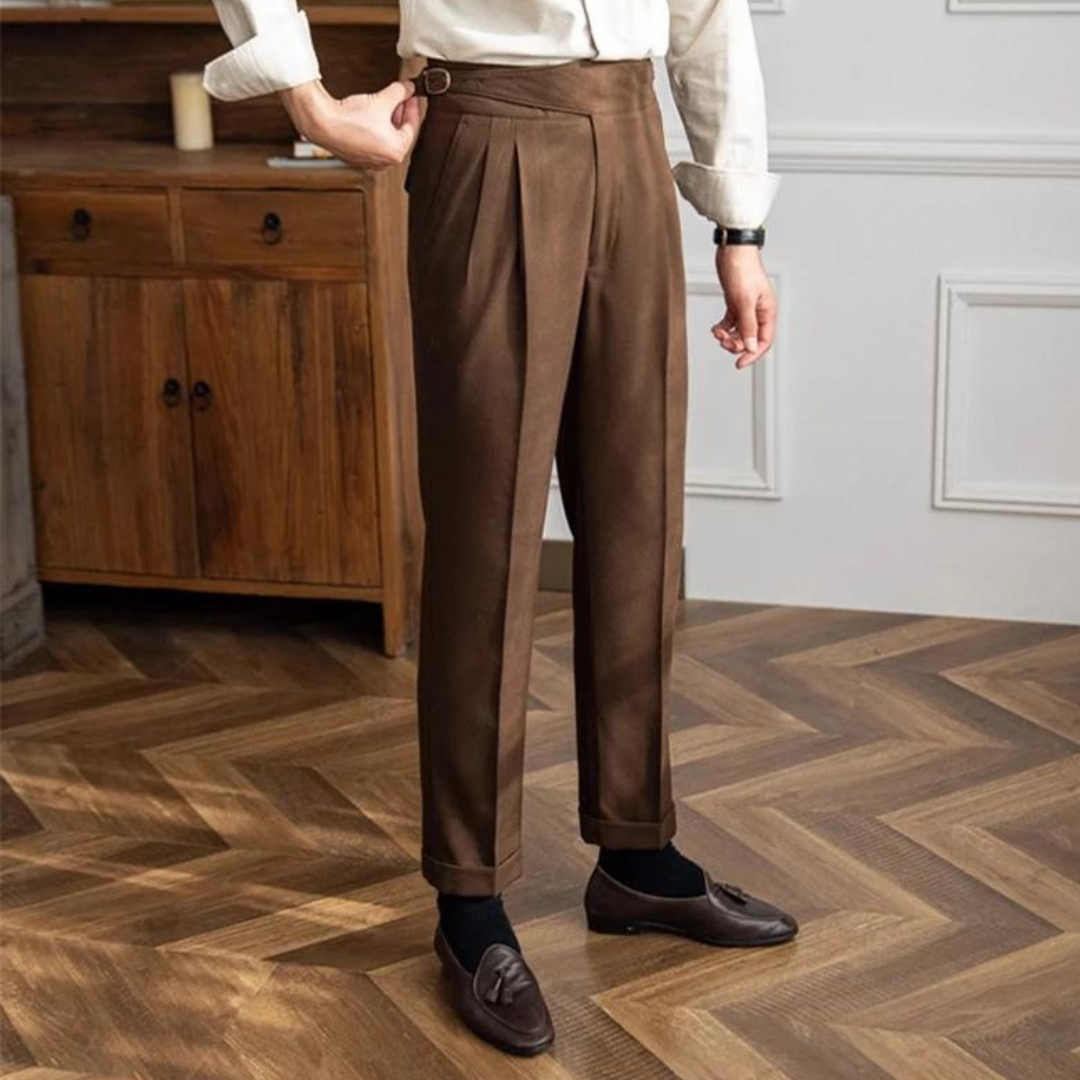 Tobias | Elegante Herren-Hose mit klarer Passform und hohem Tragekomfort