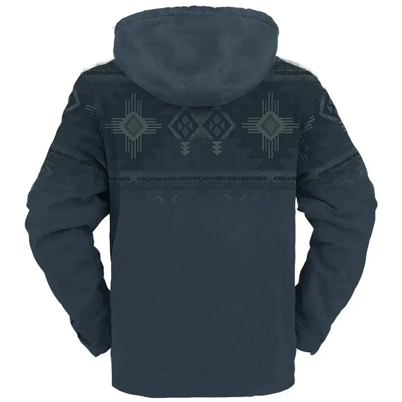 Vito - warme vintage-fleecejacken