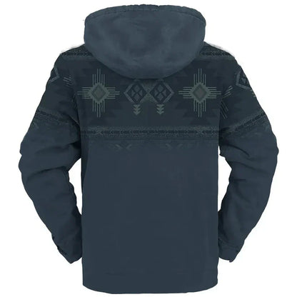 Vito - warme vintage-fleecejacken