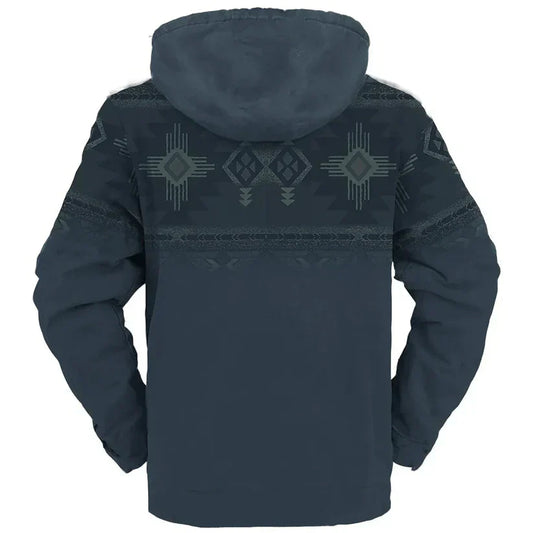 Vito - warme vintage-fleecejacken