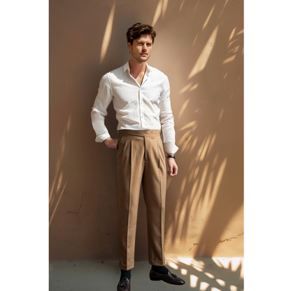 Tobias | Elegante Herren-Hose mit klarer Passform und hohem Tragekomfort