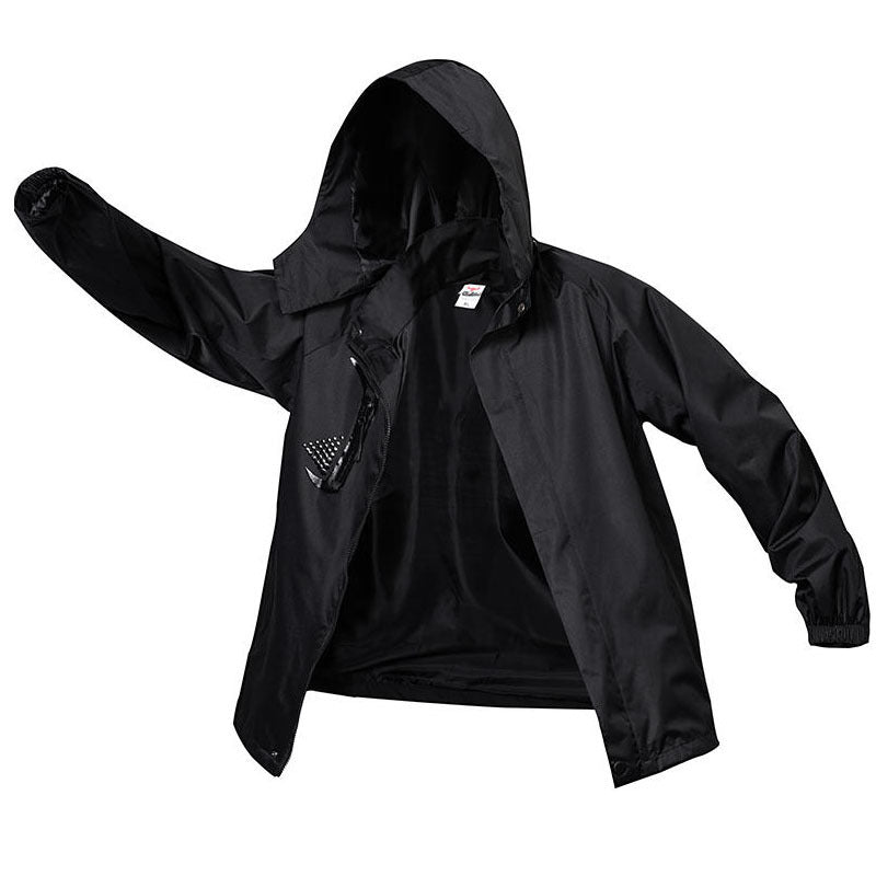 Leichte Kapuzenjacke für Herbst und Winter – Vielseitige Outdoor-Bekleidung