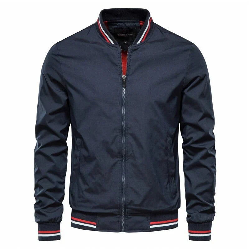 Urs – stylische herren-bomberjacke