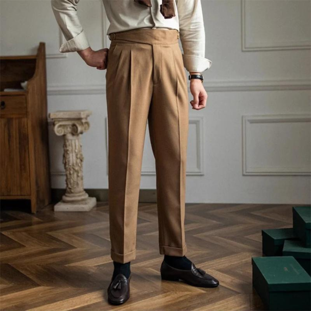 Tobias | Elegante Herren-Hose mit klarer Passform und hohem Tragekomfort