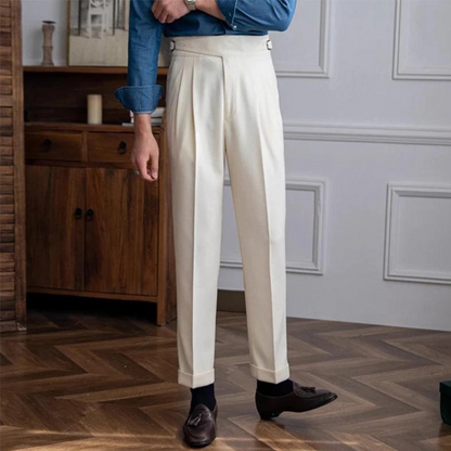 Tobias | Elegante Herren-Hose mit klarer Passform und hohem Tragekomfort