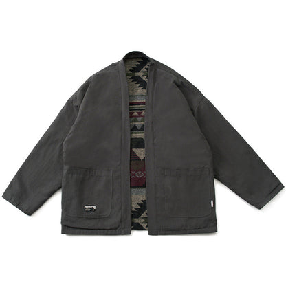 Retro Ethno-Stil Herren Steppjacke aus Baumwolle