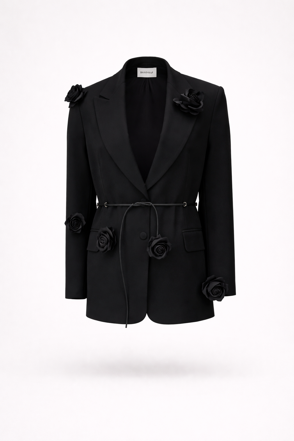 Rose Detail Tailored Blazer