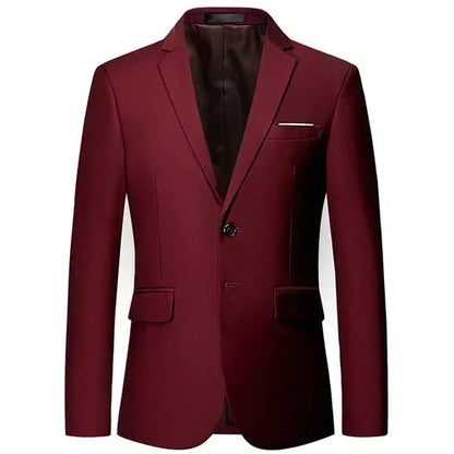 Adrian | Herren-Blazer im Slim Fit mit modernem Schnitt und eleganter Linie