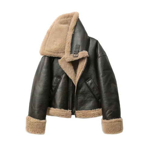 Vada | elegante en casual winterjas