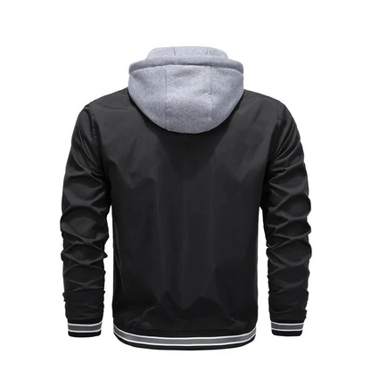 Yannick – trendige Jacke mit kapuze