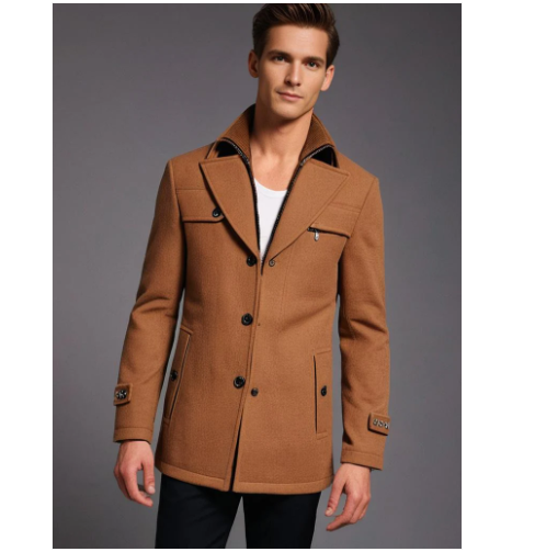 Wasserdichter business-Wintermantel