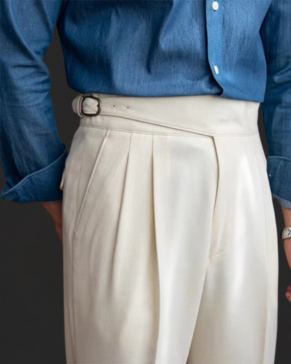 Tobias | Elegante Herren-Hose mit klarer Passform und hohem Tragekomfort