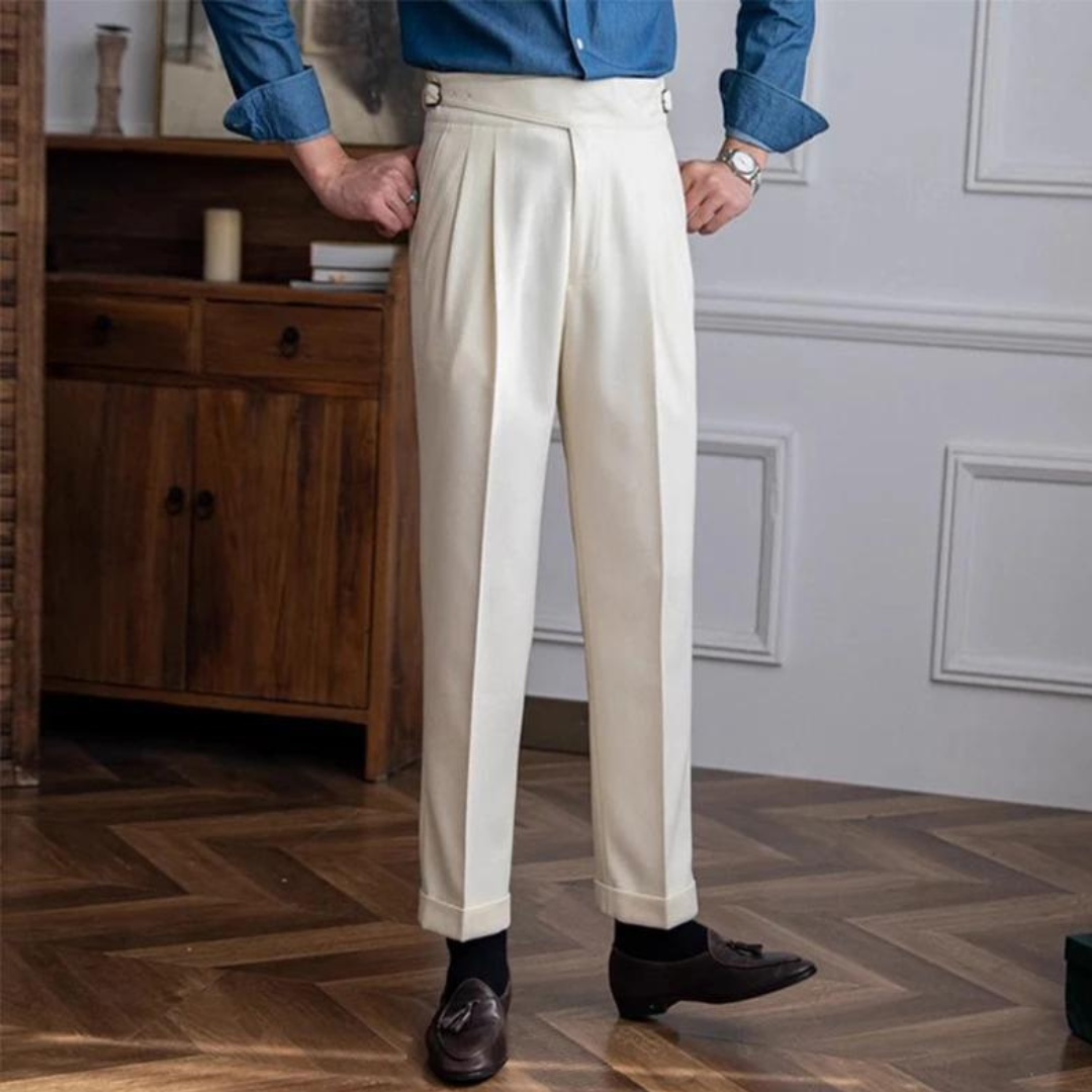Tobias | Elegante Herren-Hose mit klarer Passform und hohem Tragekomfort
