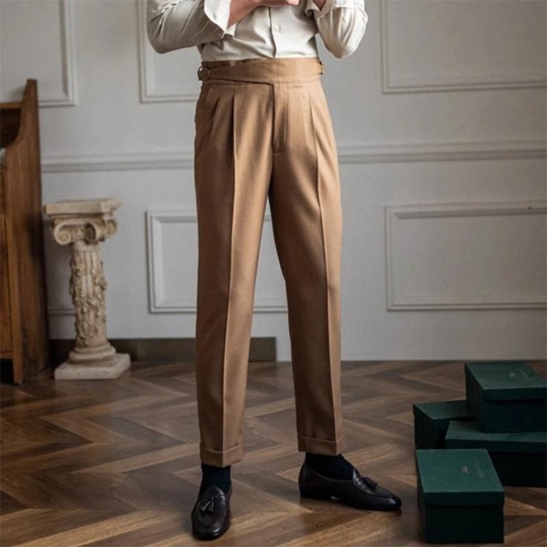 Tobias | Elegante Herren-Hose mit klarer Passform und hohem Tragekomfort