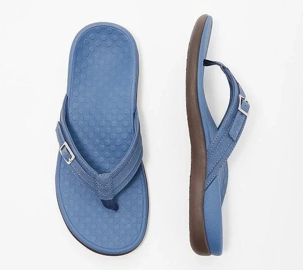 Adriena | Orthopädische Flip-Flops für Damen | Komfortabel, stilvoll & unterstützend