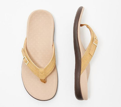 Adriena | Orthopädische Flip-Flops für Damen | Komfortabel, stilvoll & unterstützend