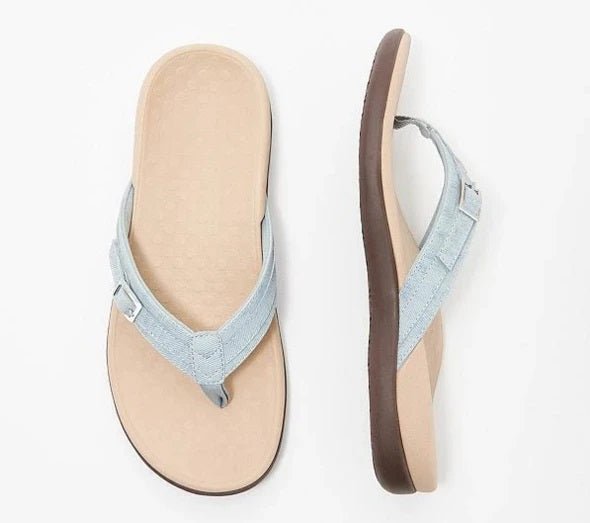 Adriena | Orthopädische Flip-Flops für Damen | Komfortabel, stilvoll & unterstützend