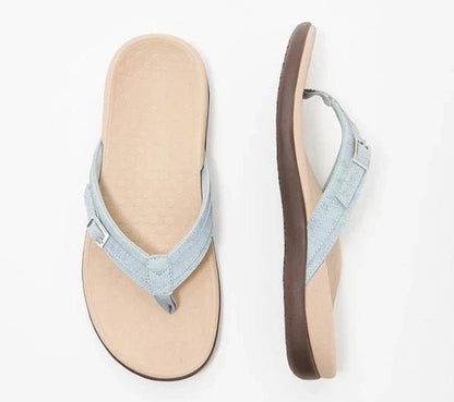 Adriena | Orthopädische Flip-Flops für Damen | Komfortabel, stilvoll & unterstützend
