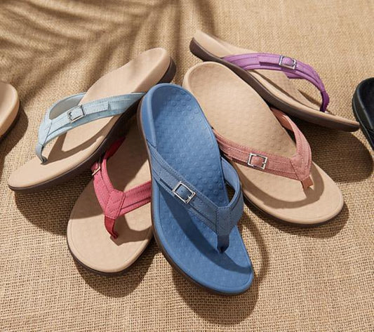 Adriena | Orthopädische Flip-Flops für Damen | Komfortabel, stilvoll & unterstützend