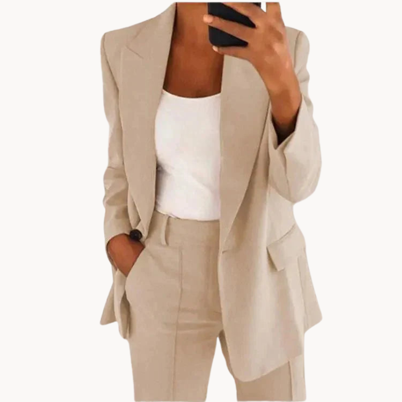 Ailsa | Stilvoller Damen-Blazer mit schmeichelhafter Passform und modernem Anzugschnitt