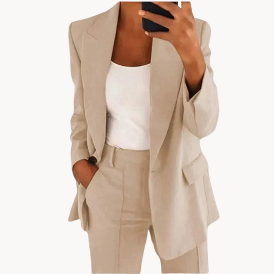 Ailsa | Stilvoller Damen-Blazer mit schmeichelhafter Passform und modernem Anzugschnitt