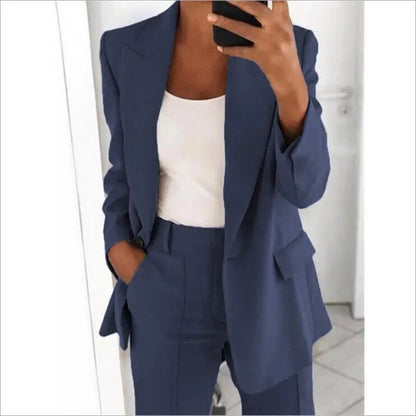 Ailsa | Stilvoller Damen-Blazer mit schmeichelhafter Passform und modernem Anzugschnitt