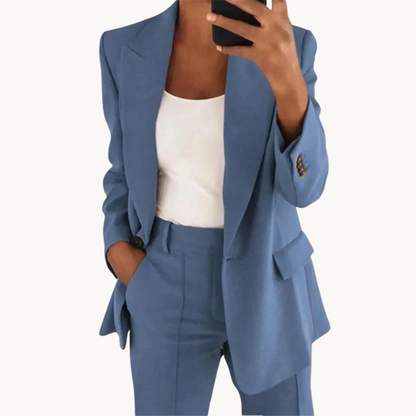 Ailsa | Stilvoller Damen-Blazer mit schmeichelhafter Passform und modernem Anzugschnitt