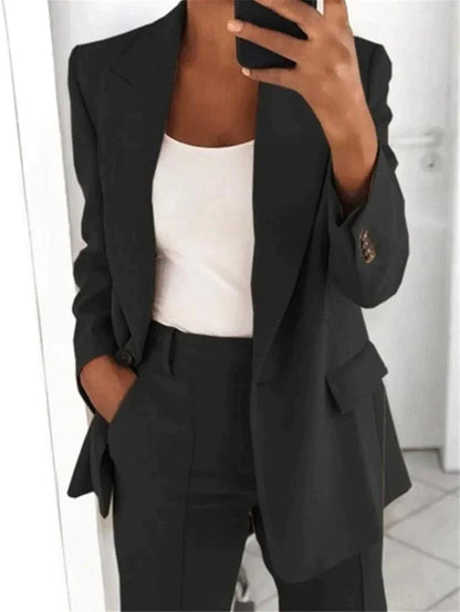 Ailsa | Stilvoller Damen-Blazer mit schmeichelhafter Passform und modernem Anzugschnitt
