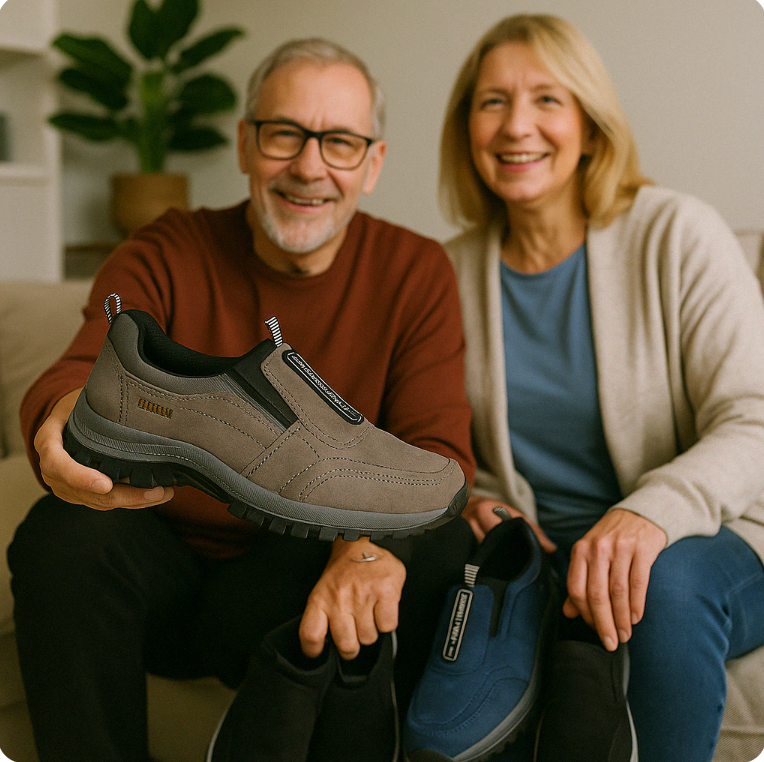 Alex | Unisex-Komfortschuh – ergonomisch, vielseitig und stilvoll