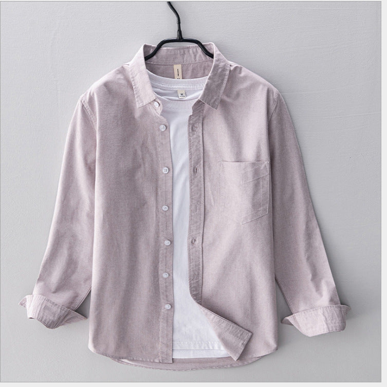 Alexander | Atmungsaktives Herren Oxford-Hemd aus Baumwolle | Klassisch, vielseitig & komfortabel