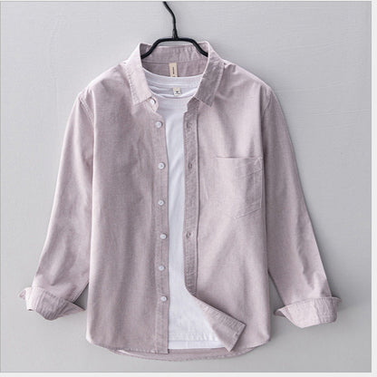 Alexander | Atmungsaktives Herren Oxford-Hemd aus Baumwolle | Klassisch, vielseitig & komfortabel