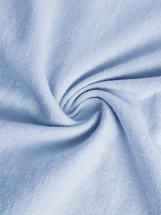 Alexander | Locker sitzendes Herren-Leinenhemd mit bequemem Schnitt und sommerlichem Komfort