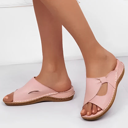 Alfryda – Orthopädische Leder-Sandalen für Damen – Komfortabel, stilvoll & unterstützend