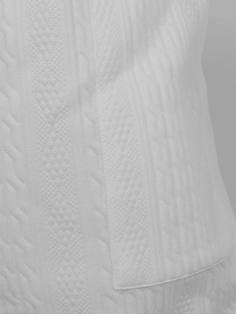 Andrew | Bequemes Strickset mit V-Ausschnitt und passenden Shorts für Herren | Stilvoll, komfortabel & vielseitig