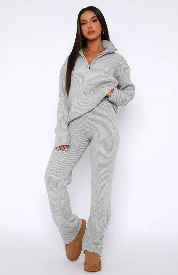 Anna – Komfortables Damen-Loungewear-Set – Stilvoll, weich & ideal für gemütliche Tage