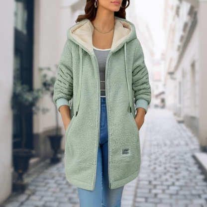 Anna - Mit Fleece gefütterte Jacke