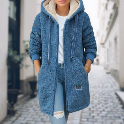 Anna - Mit Fleece gefütterte Jacke