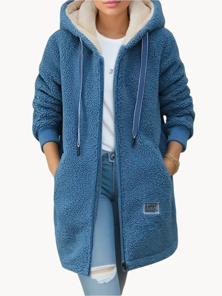 Anna - Mit Fleece gefütterte Jacke