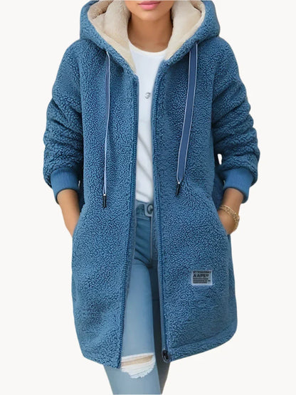 Anna - Mit Fleece gefütterte Jacke