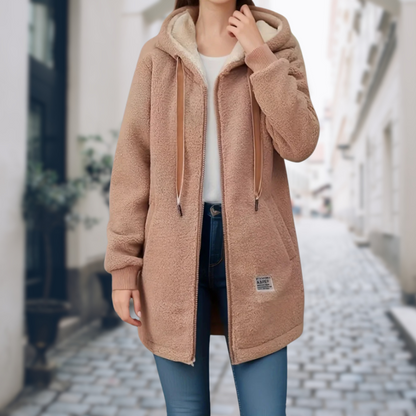 Anna - Mit Fleece gefütterte Jacke
