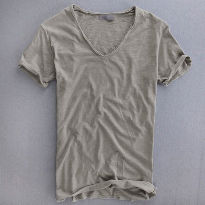 Archie Herren T-Shirt | Klassisches Slim Fit Shirt aus weichem Material