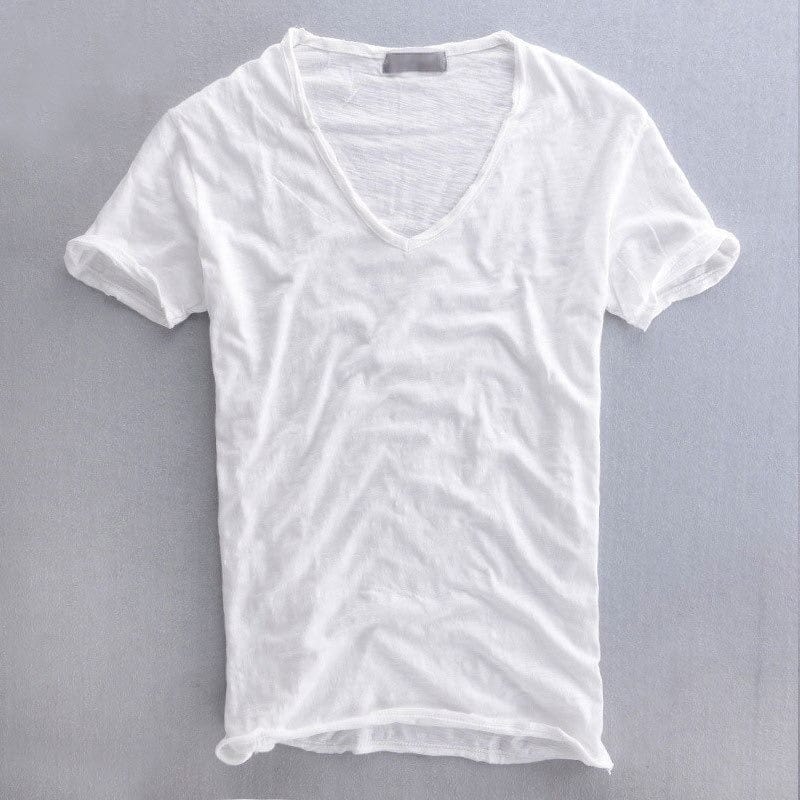 Archie Herren T-Shirt | Klassisches Slim Fit Shirt aus weichem Material
